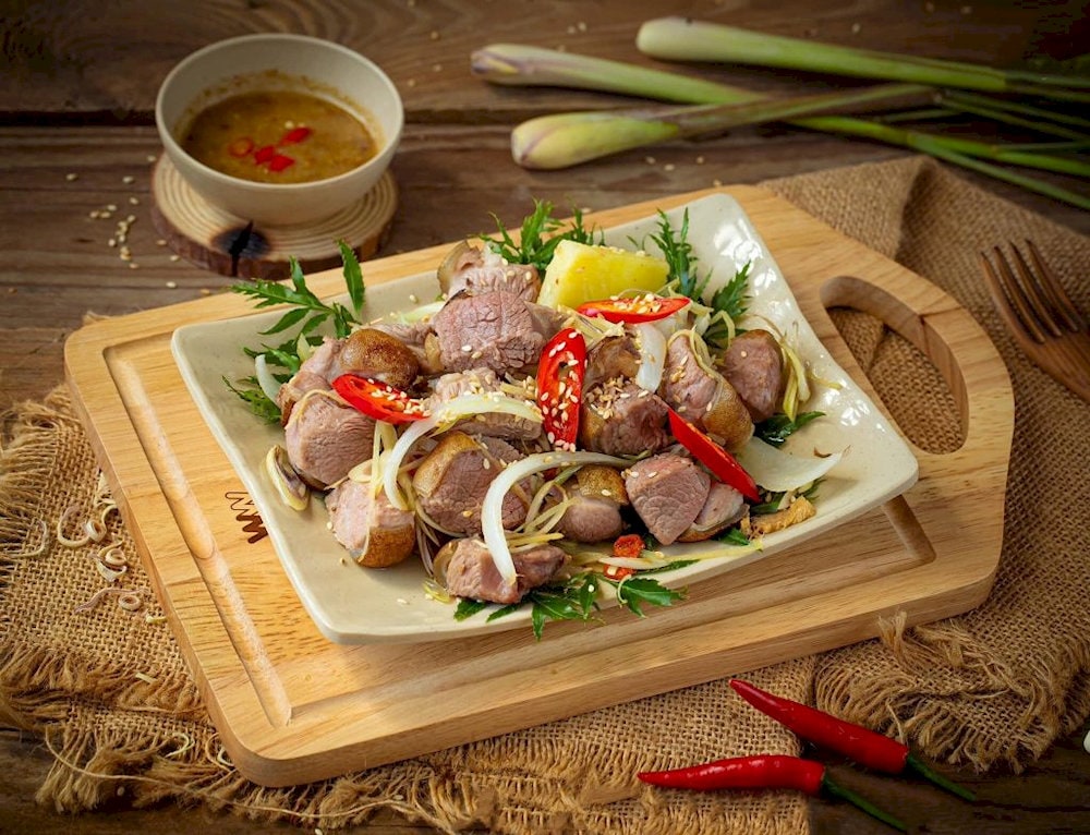 Mountain goat meat is prepared in various styles, preserving its natural flavor and high nutritional value